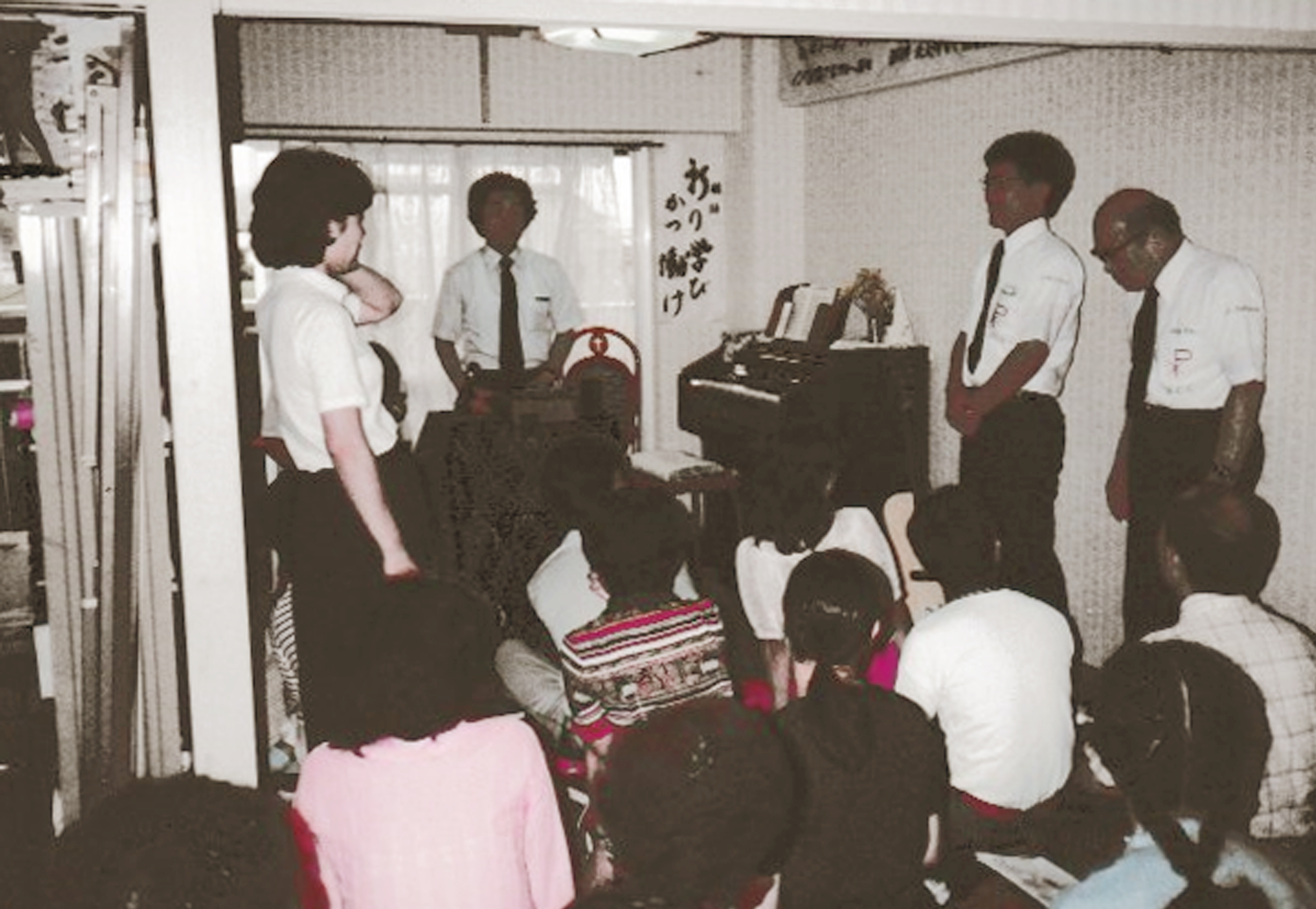 アパートの教会